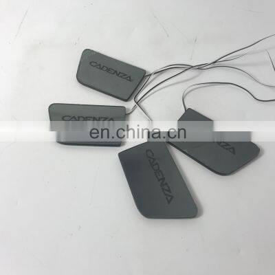 Car Accessories Door Handle Bowl Acrylic Mat Led Pad for Kia Cadenza Interior Decoration 4pcs photo-5