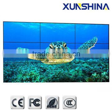 55 inch narrow bezel lcd video wall