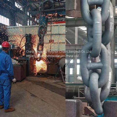 Export Australia 90mm Offshore Mooring Chain Supplier photo-4