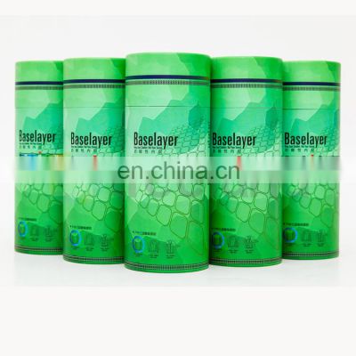 custom cylinder litter packaging tube boxes t-shirt packaging tube