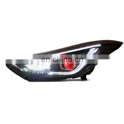 Led Modified Head Lamp For Hyundai Md Headlight For Elantra 2011 2012 2013 2014 2015