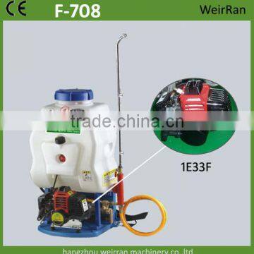 (21520) portable knapsack tu26 engine fruit tree power sprayer