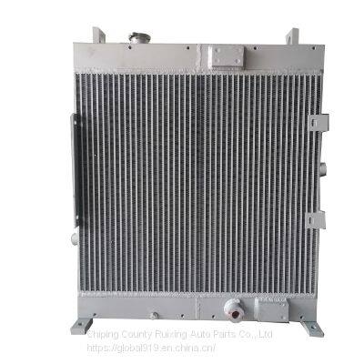 Factory wholesale LG6085 Excavator Hydraulic Oil Cooler water Cooler radiator