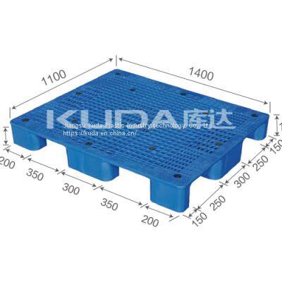 high-density virgin PE of china manufacturer 1411B WGJJ PLASTIC PALLET