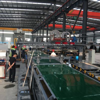 Asbestos fiber cement tile production line