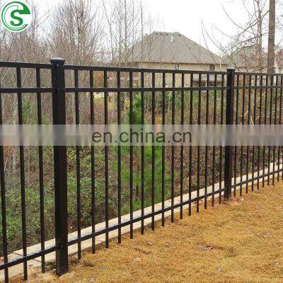 8ft steel fence post steel fence panel wrought iron fence