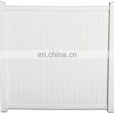 Top sponsor listing Vinyl Fence Vinyl Fence 6ft.HxW8ft.W Hot Sale Cheap White Pvc Plastic Privacy Vinyl Fence For Garden Yard