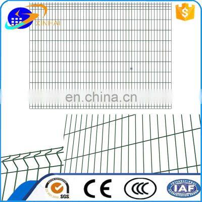 Low Price PVC Coated Triangle Bending Fence photo-3