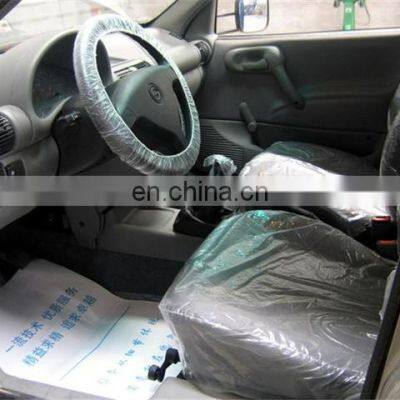 High Quality Plastic Car Seat Cover Disposable Car Seat Cover Accessories Covers for Car Seat