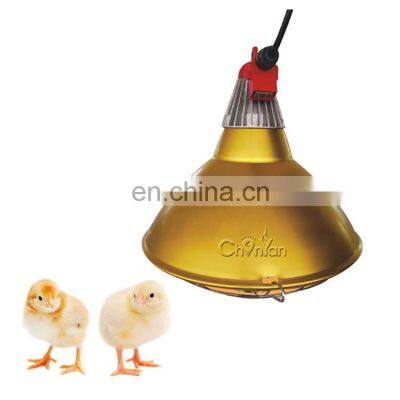 Waterproof poultry equipment 175w waterproof infrared heating lamp