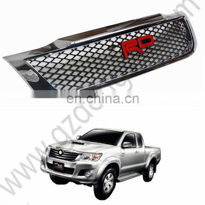 DongsSui Newest Style ABS Matte Black 4X4 Access Front Grille For Hilux Vigo