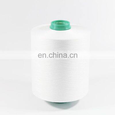 Polyester Textured Dyeing Tube Yarn Dty 150d 48f Filament Twist Yarn Texturized for Elastic