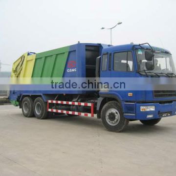 CAMC 15m3 waste collector truck