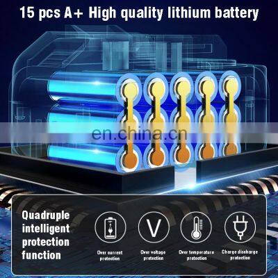 BWL-2-10 Lithium Battery Wireless High-power Brushless Electric Hammer Electric Pick photo-5