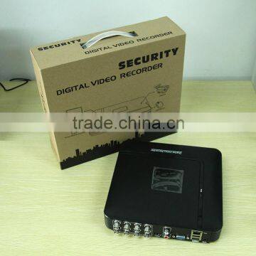 VGA, HDMI HD Display Full Real-time Playback 3in1 Dvr Hvr Nvr 8CH Mini CCTV Analog HD Network Dvr photo-4