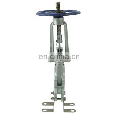 DKV A351 CF8/CF8m Stainless Steel Pneumatic Knife Gate Valve