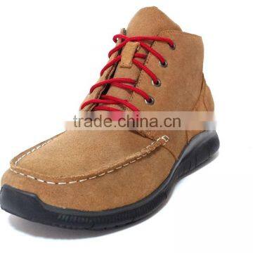 Classic Suede Leather Modern Gentleman Casual Boots photo-4