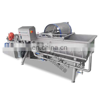 Automation Fruit Vegetable Eddy Current Washer Machine Washing Machine Apple Carrot Washing Machine