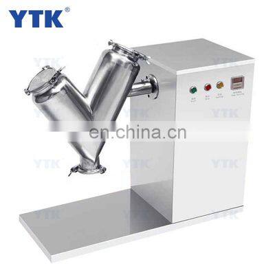 VH-5 Dry Powder Mixing Machine Pharmaceutical Powder Granules Mixer photo-2