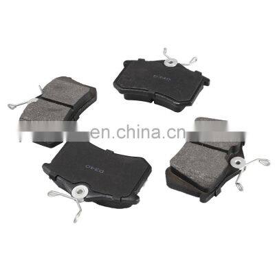 Wholesale Other Auto Parts D340 Brake Pad Factory Direct Sale Auto Brake Pads for Audi