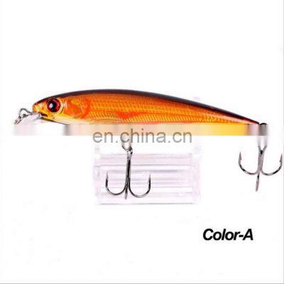 11cm 13.5g 10 Colors 3D Bionic Eyes Saltwater Fish Baits With Treble Hooks Quivering Minnow Sea Bass Bait Fishing photo-3