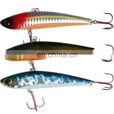 Jerkbait Artificial Plastic Hard Bait Crankbait Bass Fishing Wobblers carp fishing lifelike painting fishing lure vibe lure