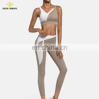 Adjustable Active Bra Women Sport Vest Bra Without Beautiful Back Bra For Running Fitness photo-2
