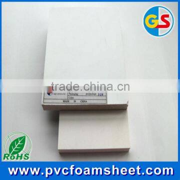 Foamed Pvc Sheet Cabinet and Furniture Used PVC Foam Board 19mm photo-3