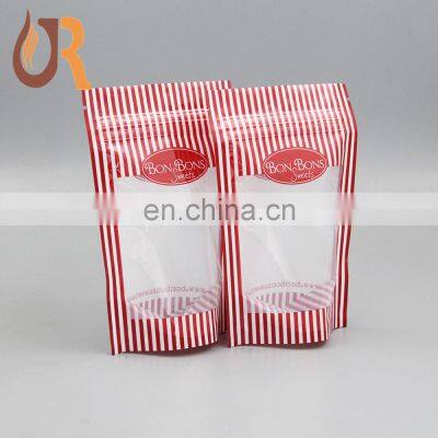 Factory beautiful printed cheap plastic bags cookie sweet candy bag packaging pouch