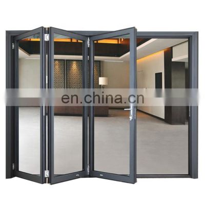 Manufacturer direct supply high quality bi-folding aluminum doors