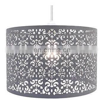 Copper Plated Hammered Pendant Lamp photo-2