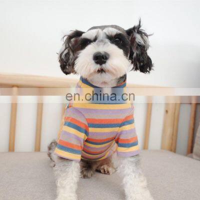 OEM Custom Logo Online Fashion Korean Summer Small Pet Designers Dog Clothes Luxury photo-3