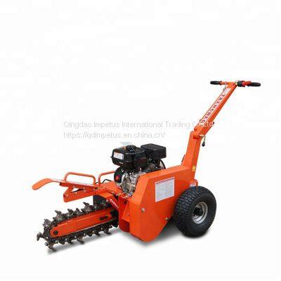 15hp Gas Engine Mini Chain Trencher, Mini Digger With CE/EPA photo-2