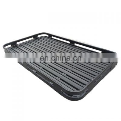 Black alum luggages racks for jeep wrangler jk