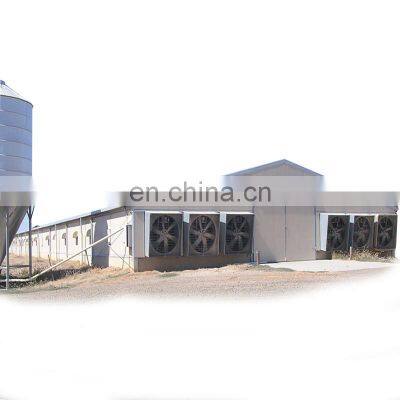 Low Cost Steel Chicken House Construction Poultry Shed Building In Pakistan