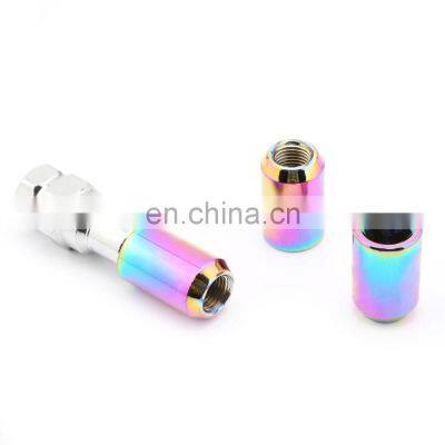 Car Accessories Auto Parts JDM Wheel Lug Nuts Neo Chrome