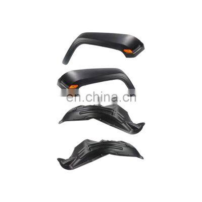 High quality J374  JK  Change JL Front brow for Jeep for wrangler JK fender flares front