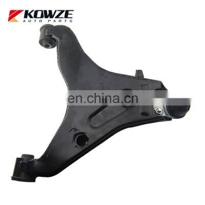 Auto Front Suspension Lower Left Arm Assy For Mitsubishi L200 KB4T KA4T Pajero Sport  KH6W KH8W KH9W 4013A329 4013A087 4013A363