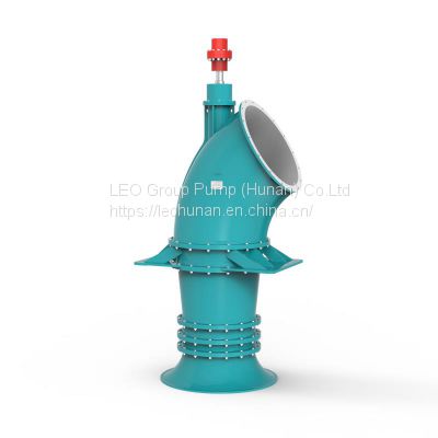 Vertical Axial Flow Elbow Pump