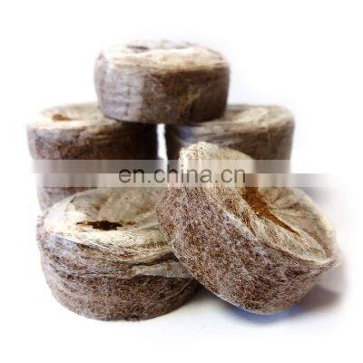 Vietnam Coco Coir Disc Peat For Planting/Cocopeat Pellets/Coco Cubes photo-3