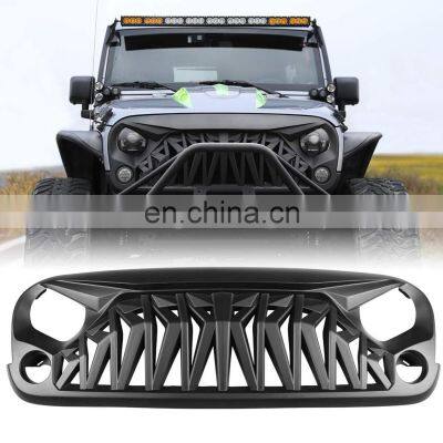 2013-2017 4x4 offroad accessories Front car Grille for JEEP WRANGLER JK