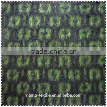 Wool fabric for coats