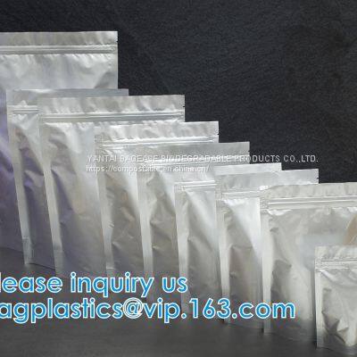 BIODEGRADABLE COMPOSTABLE, PLA, CORN STARCH PLA Stand Up Pouch Zipper Bag , Zipper Bag For Food, ECO FIRNEDLY, GREEN PAC photo-5