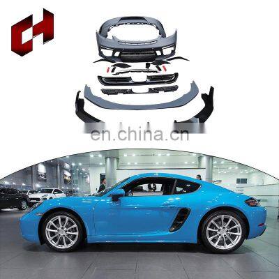 Ch High Quality Popular Products Auto Parts Headlight Rear Bar Svr Cover Body Kits For Porsche 718 2016-2018 To Gts