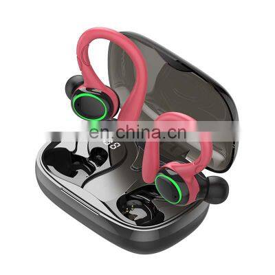 CR-i25 Led Display Tws Wireless earhook Earbuds In Ear Earphones Gaming Headsets