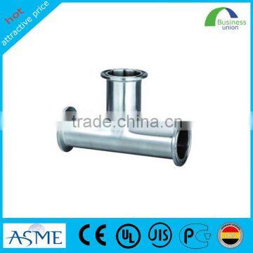 Professional manufacture 2 inch hot galvanized pipe equal tee