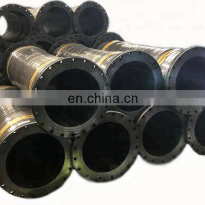 Wholesale rubber suction hose pipe for dredging discharge marine floating dredging hose