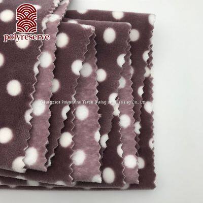 POLYRESERVE One Side White Dot Designed Knitted Super Soft For Toy And More photo-4