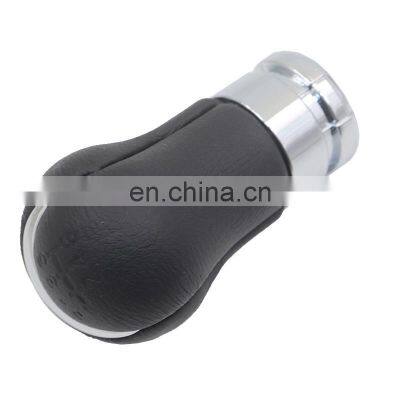 Leather 6 Speed Gear Shift Knob Manual Transmission Transfer Gear Shift For For TOYOTA HILUX REVO