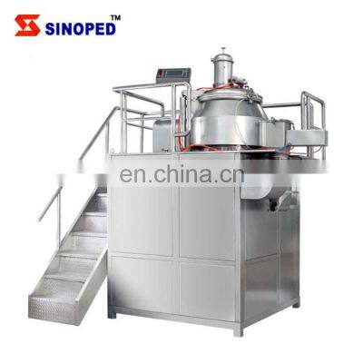 Disc type wet fertilizer pan granulator with stable performance